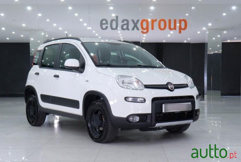 2020' Fiat Panda photo #1