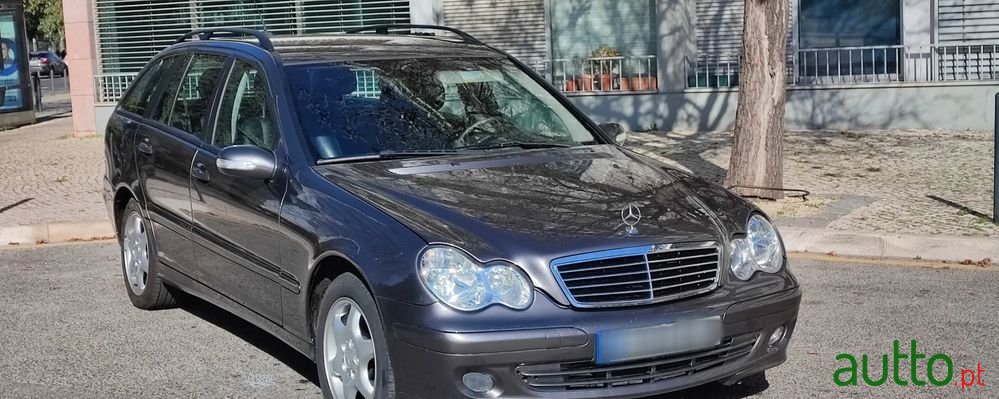 2007' Mercedes-Benz C 220 photo #1