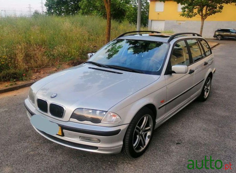 2000' BMW 320 D Touring photo #2