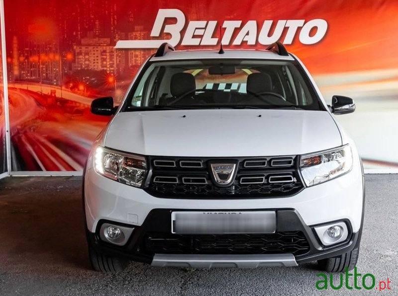 2021' Dacia Sandero photo #2