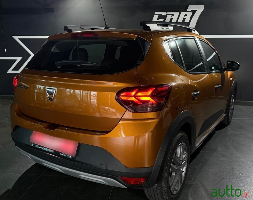 2021' Dacia Sandero photo #4