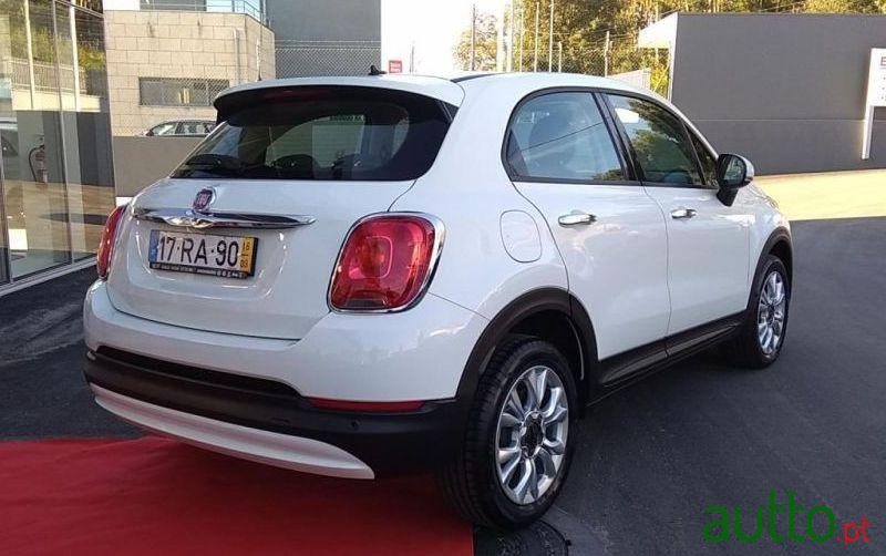 2016' Fiat 500X 1.3 Mj Pop Star S&S photo #1