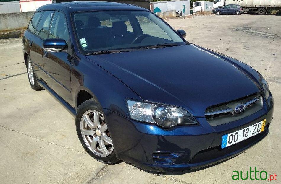 2004' Subaru Legacy photo #3