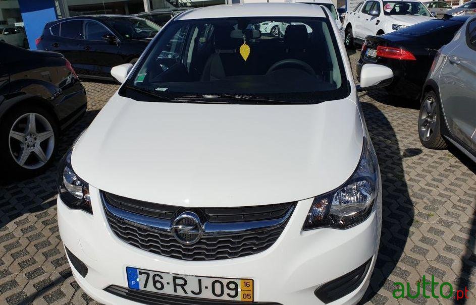 2016' Opel Karl 1.0 photo #3
