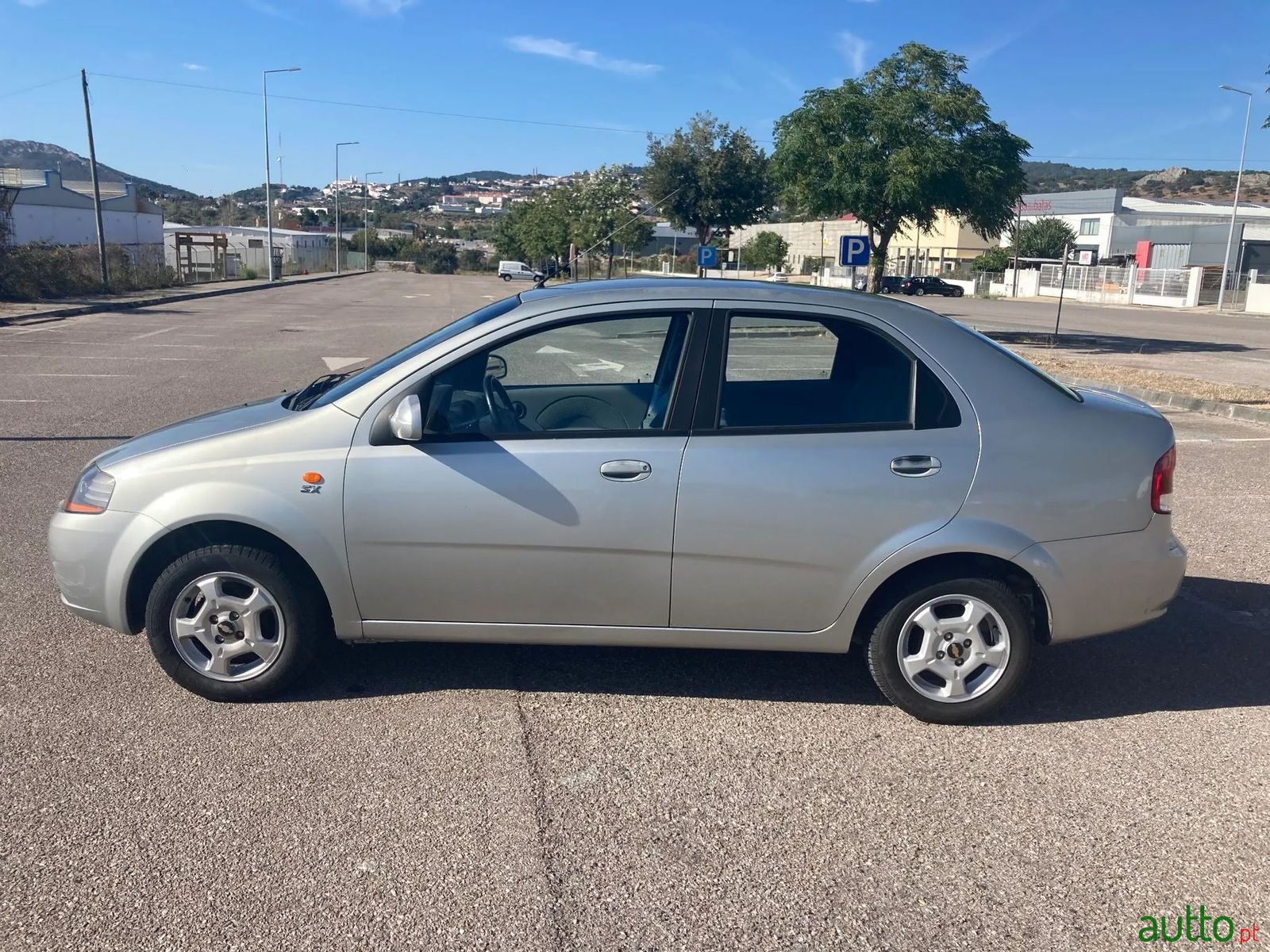 2005' Chevrolet Kalos photo #2