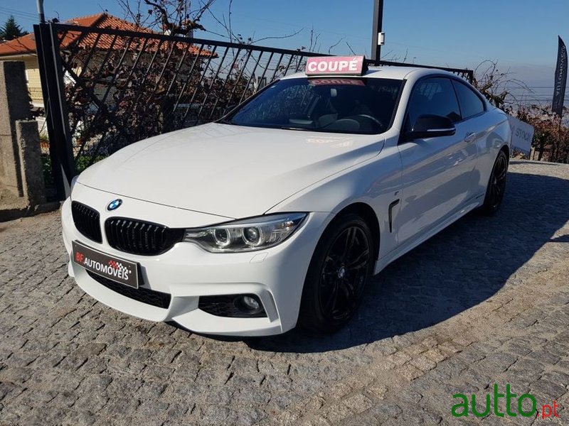 2013' BMW 420 M photo #2