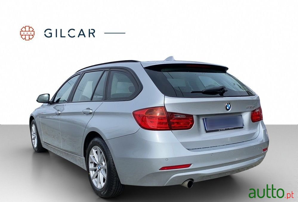 2014' BMW Série 3 D Touring photo #6