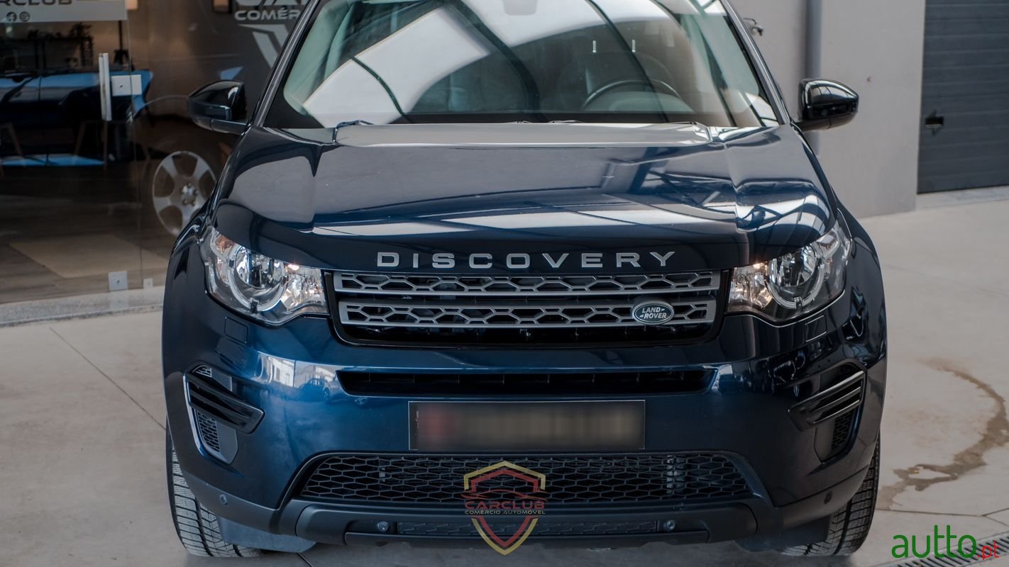 2016' Land Rover Discovery Sport photo #6