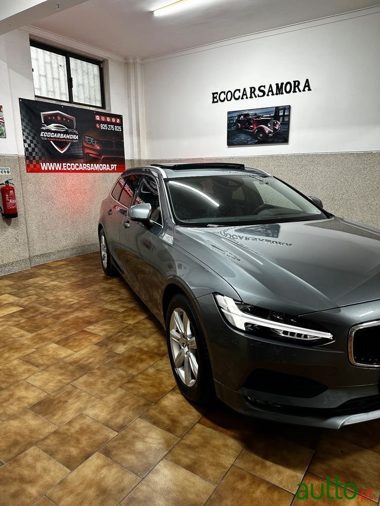 2018' Volvo V90 photo #4