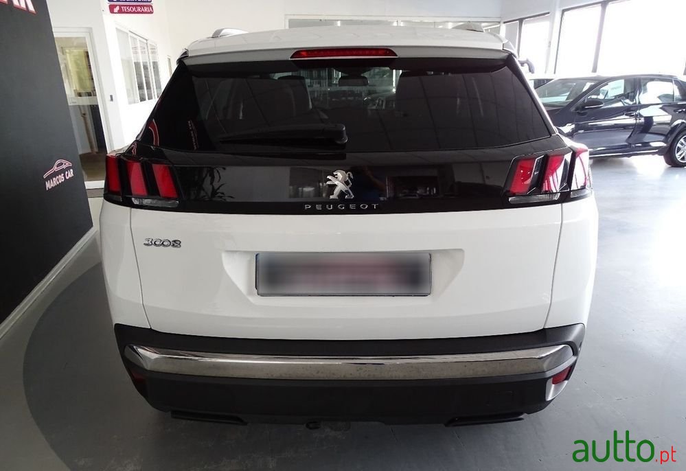 2018' Peugeot 3008 photo #4