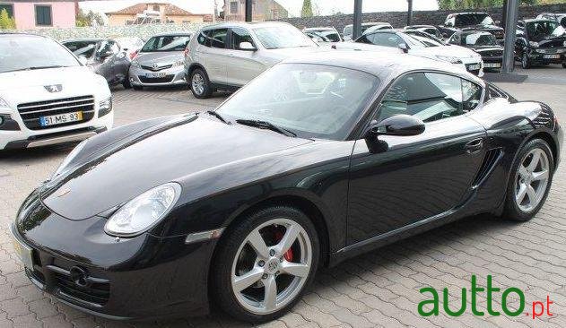 2007' Porsche Cayman 2.7 photo #1