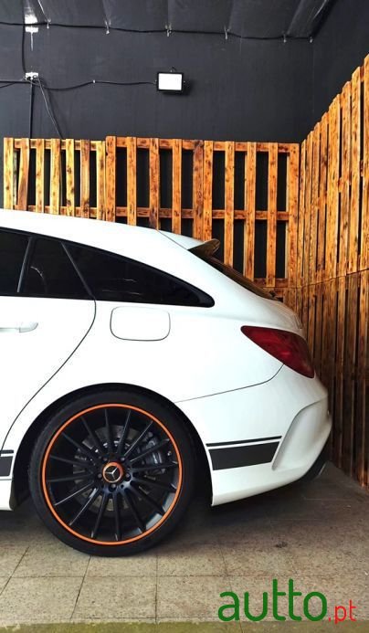 2016' Mercedes-Benz CLA 45 AMG photo #3