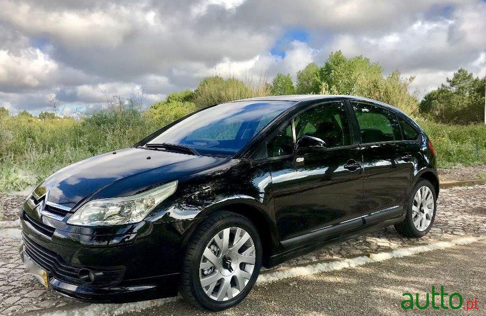 2008' Citroen C4 Hdi Vtr Pack Muito Estimado photo #1