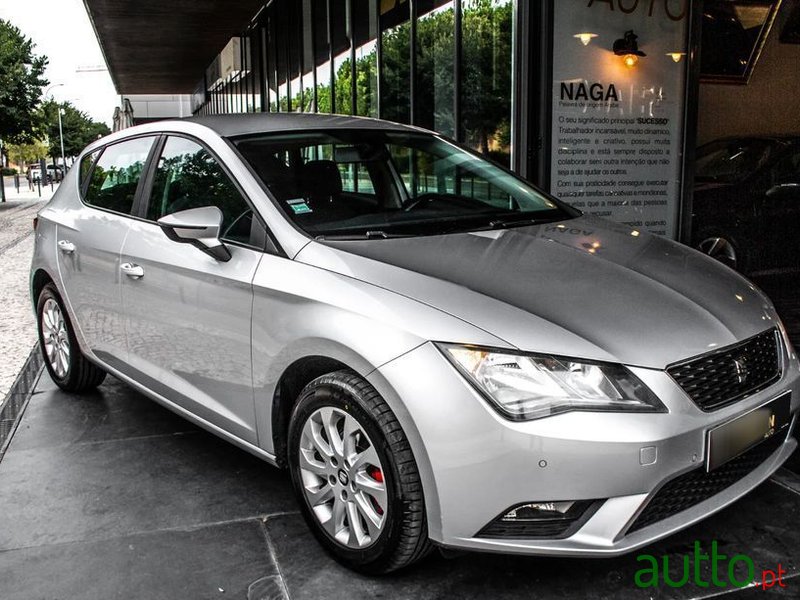 2014' SEAT Leon 1.6 Tdi Style Ecomotive photo #6