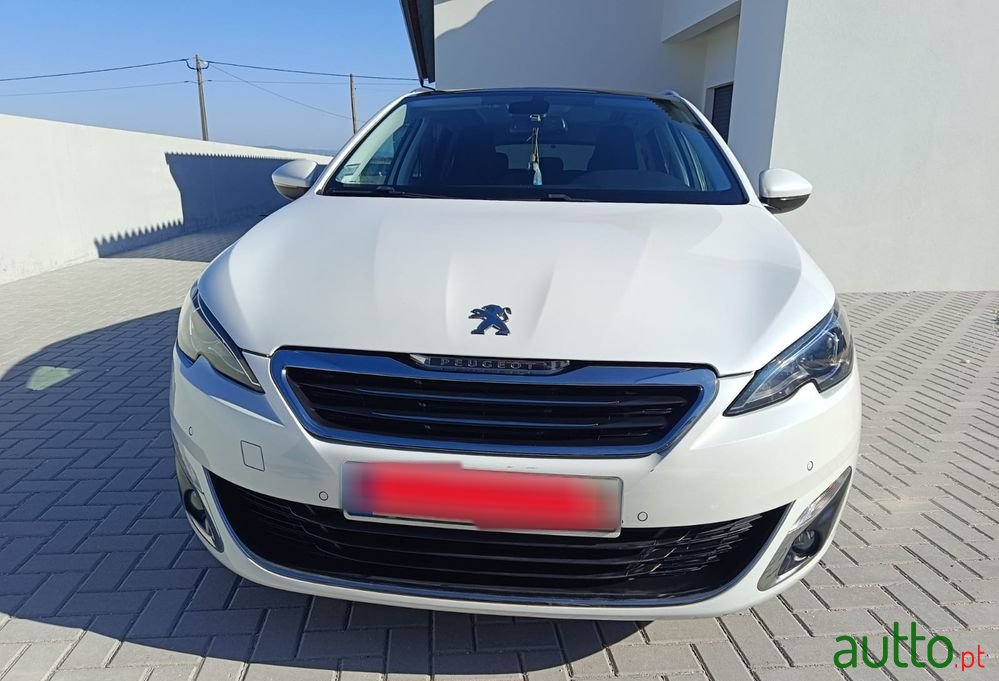 2015' Peugeot 308 Sw photo #2