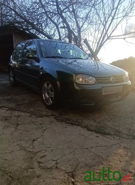 1998' Volkswagen Golf photo #1