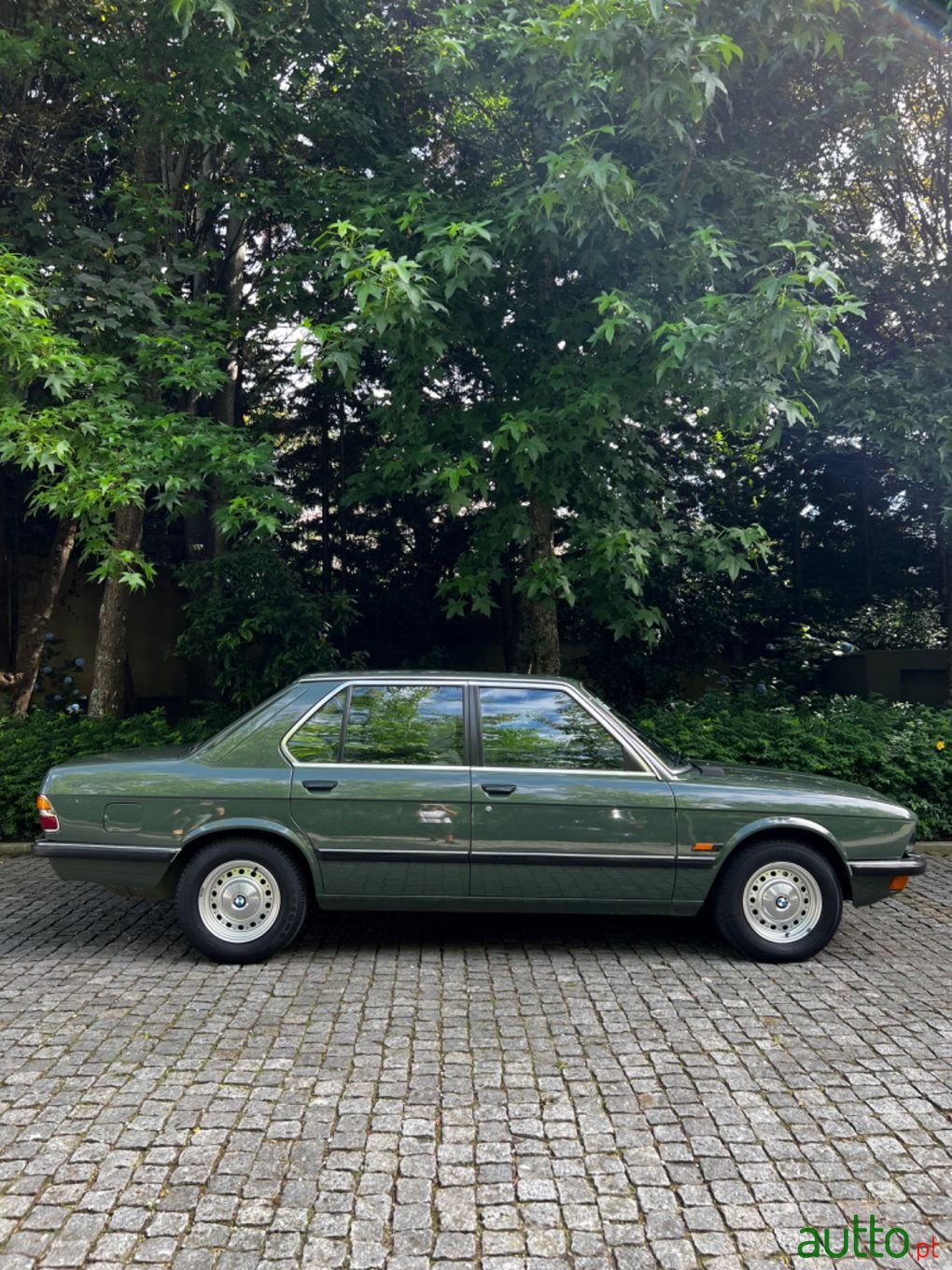 1982' BMW 520 photo #5