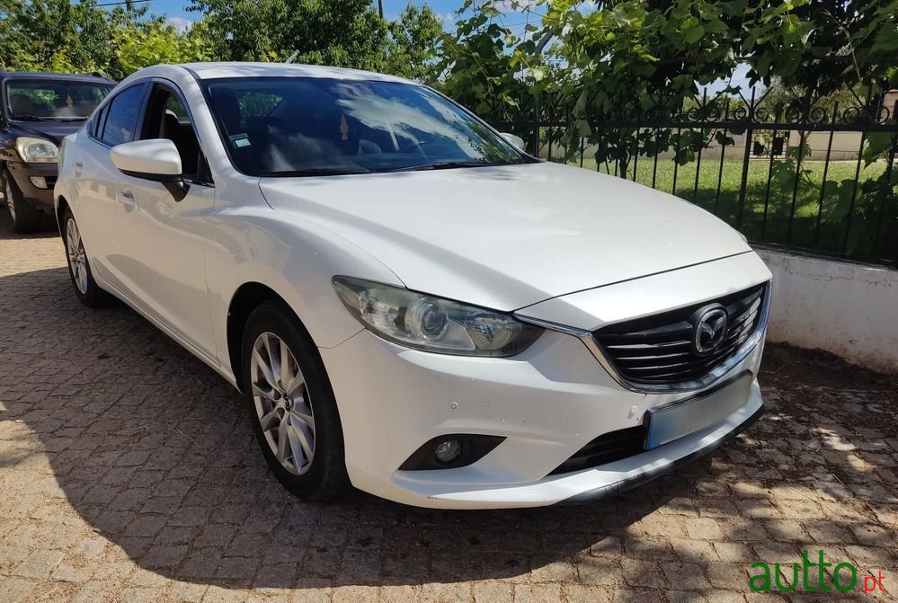 2014' Mazda 6 photo #1