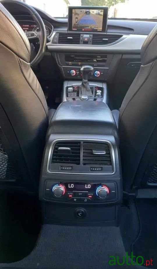 2014' Audi A6 S Tronic photo #4