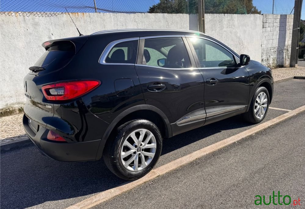 2017' Renault Kadjar 1.5 Dci Exclusive photo #4
