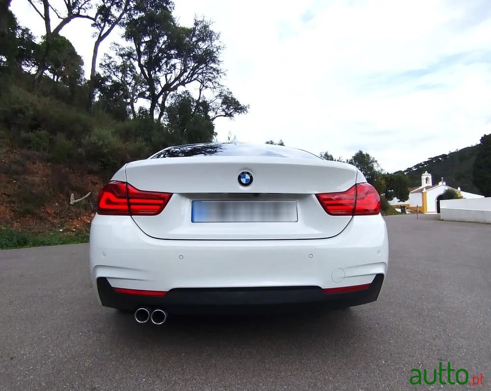 2019' BMW Série 4 D Pack M Auto photo #5