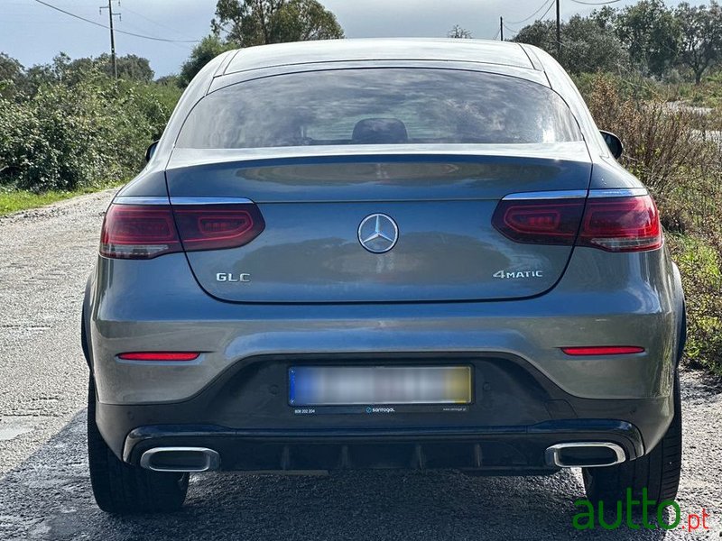 2019' Mercedes-Benz GLC 200 photo #6