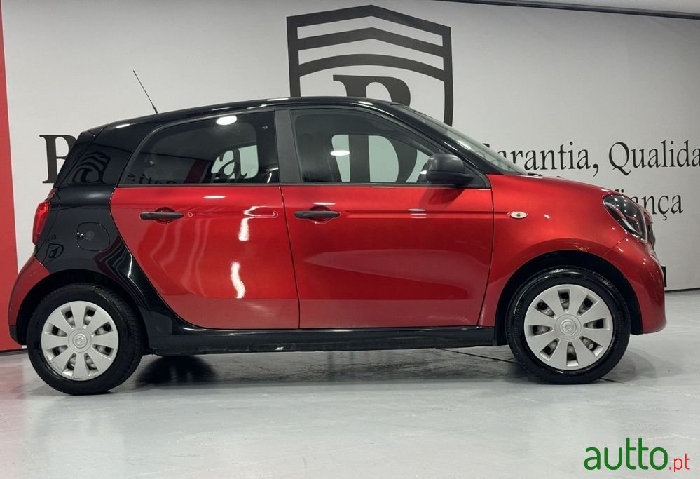 2016' Smart Forfour 1.0 Passion 71 photo #6