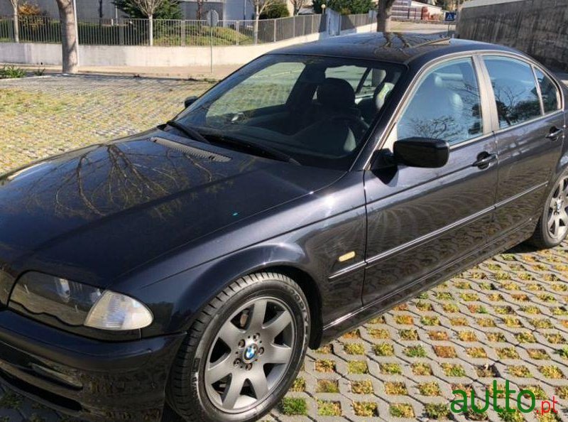1998' BMW 320 photo #1