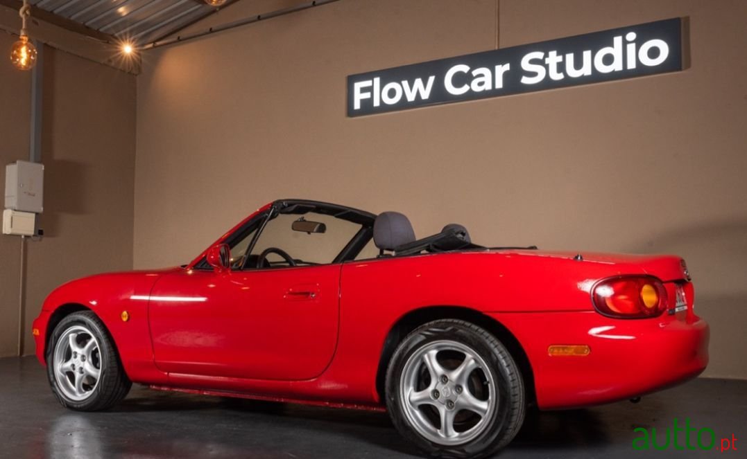 1999' Mazda MX-5 photo #3