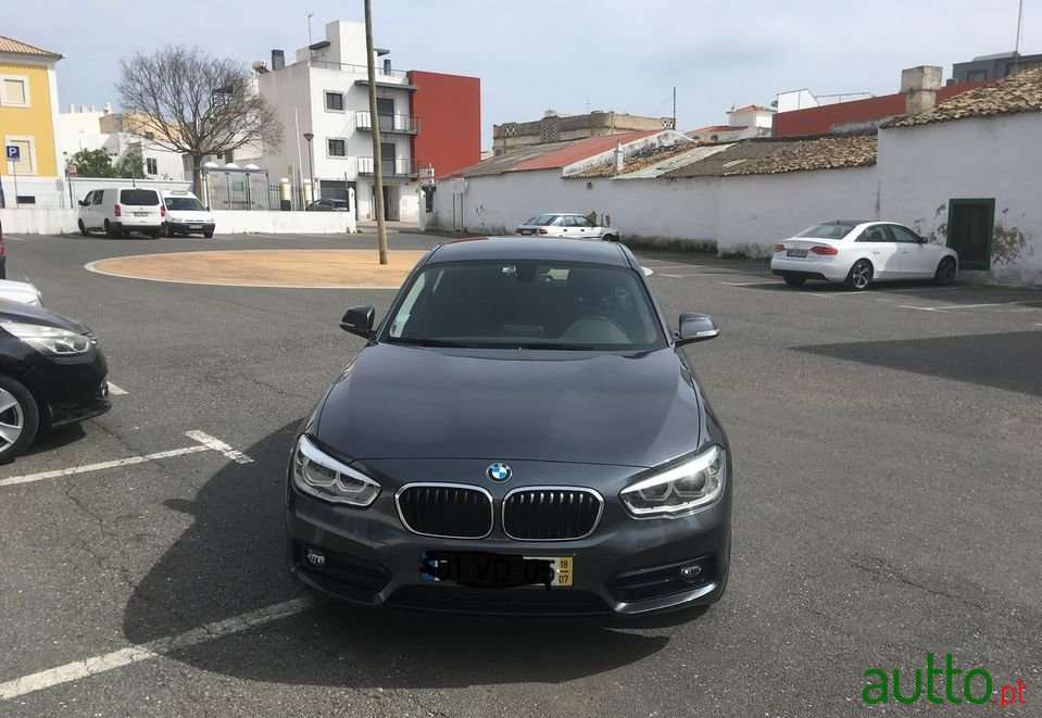 2018' BMW 116 Sport photo #2