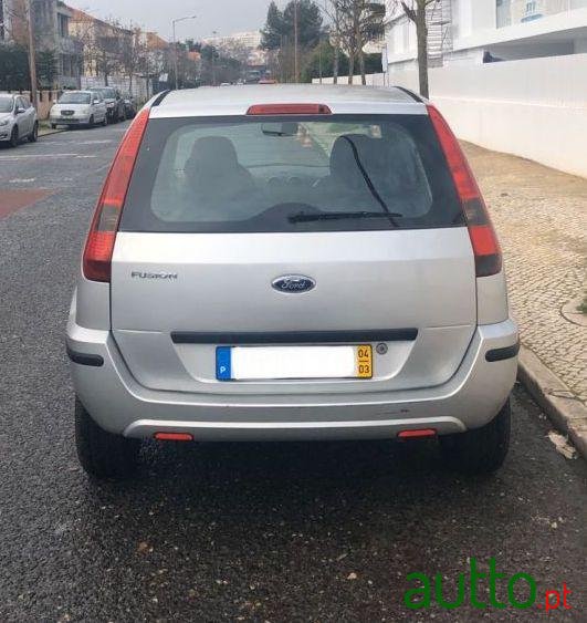 2004' Ford Fusion 1.2 photo #3