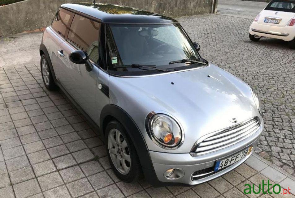 2008' MINI Cooper D photo #1