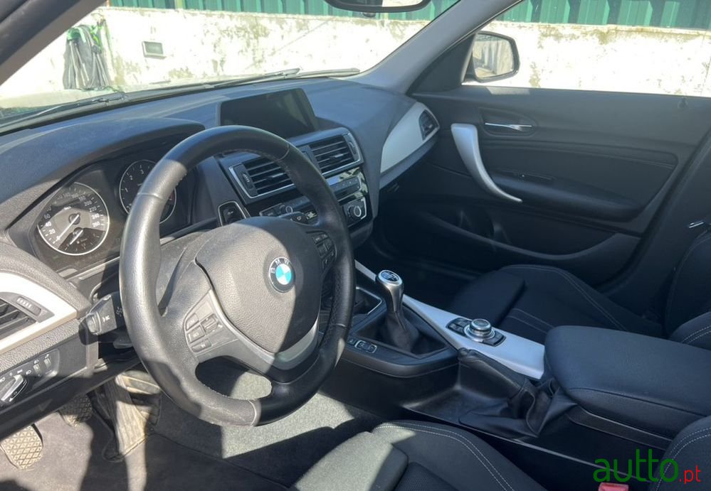 2015' BMW 116 photo #6