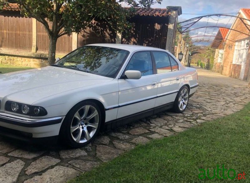 1997' BMW 725 photo #3