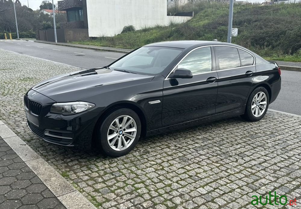2014' BMW 525 D Auto photo #1
