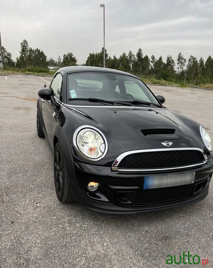 2014' MINI Coupé Cooper S photo #1