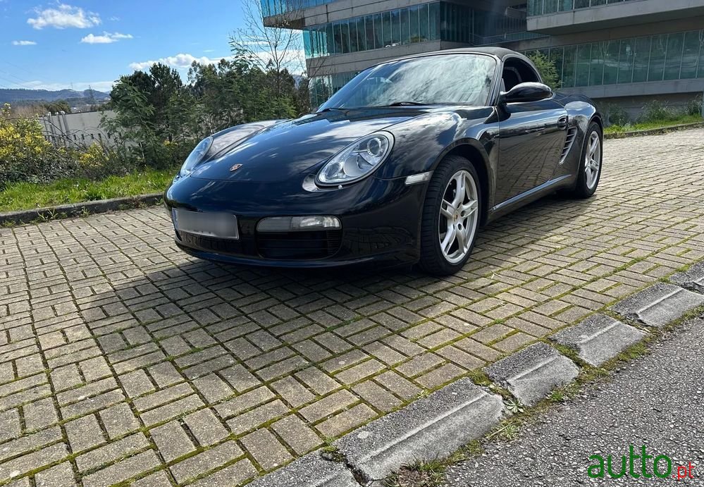 2006' Porsche Boxster 2.7 Tiptronic photo #2