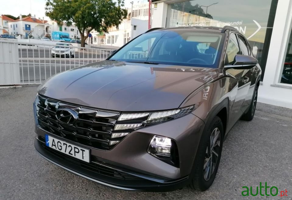 2021' Hyundai Tucson photo #3