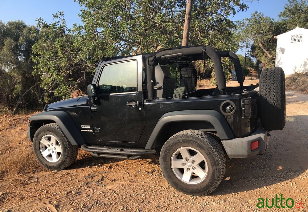 2008' Jeep Wrangler 2.8 Crd Atx Sport photo #6