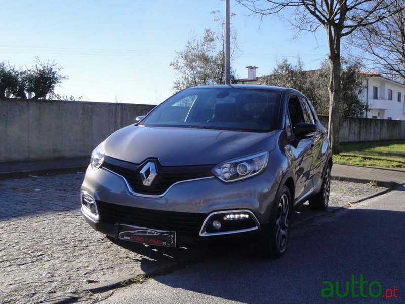 2014' Renault Captur Exclusive photo #1