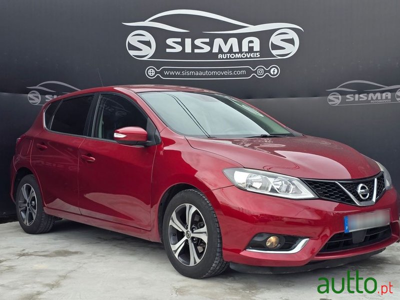 2015' Nissan Pulsar 1.5 Dci Acenta photo #1