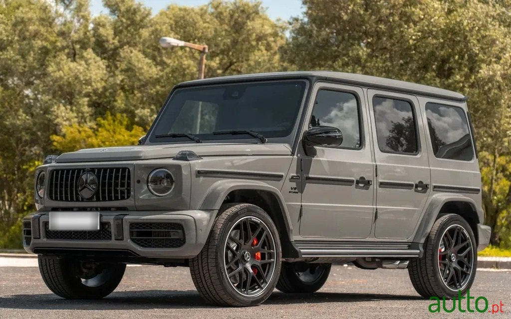 2023' Mercedes-Benz G 63 AMG photo #2