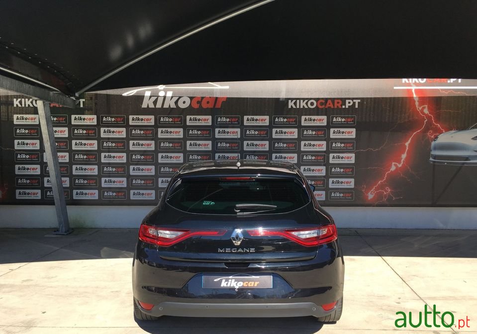 2018' Renault Megane photo #6