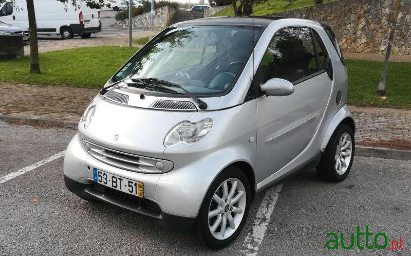 2006' Smart Fortwo Grand Style photo #1
