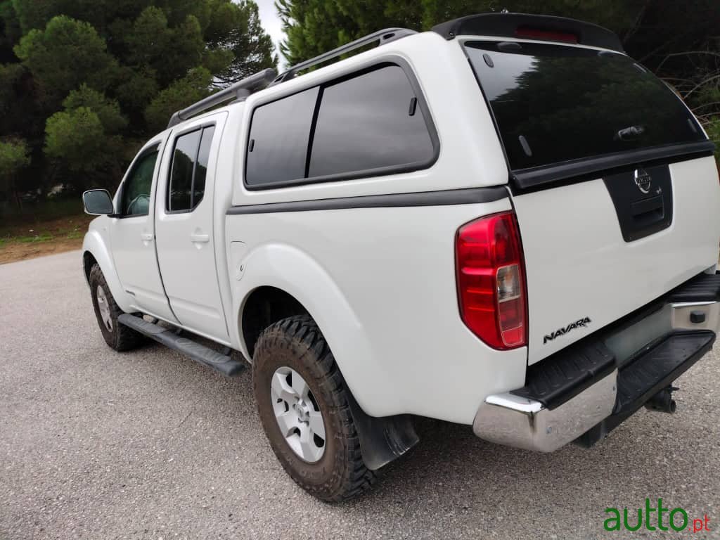 2007' Nissan Navara photo #5