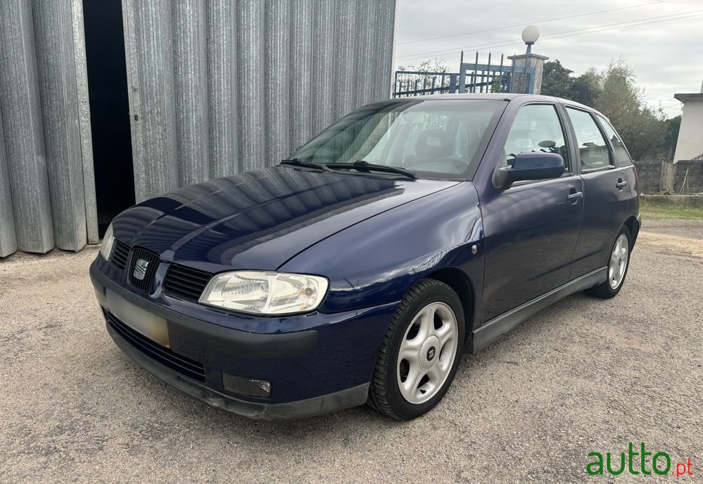 2000' SEAT Ibiza 1.6 Sport photo #1
