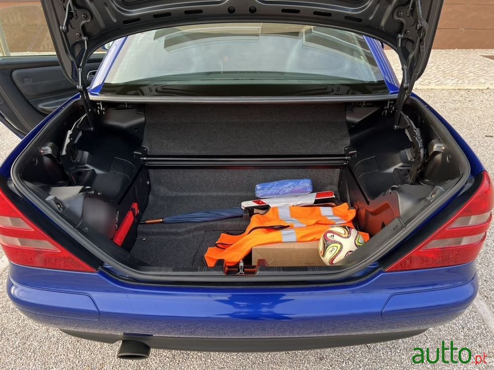 1998' Mercedes-Benz Classe Slk Kompressor photo #6