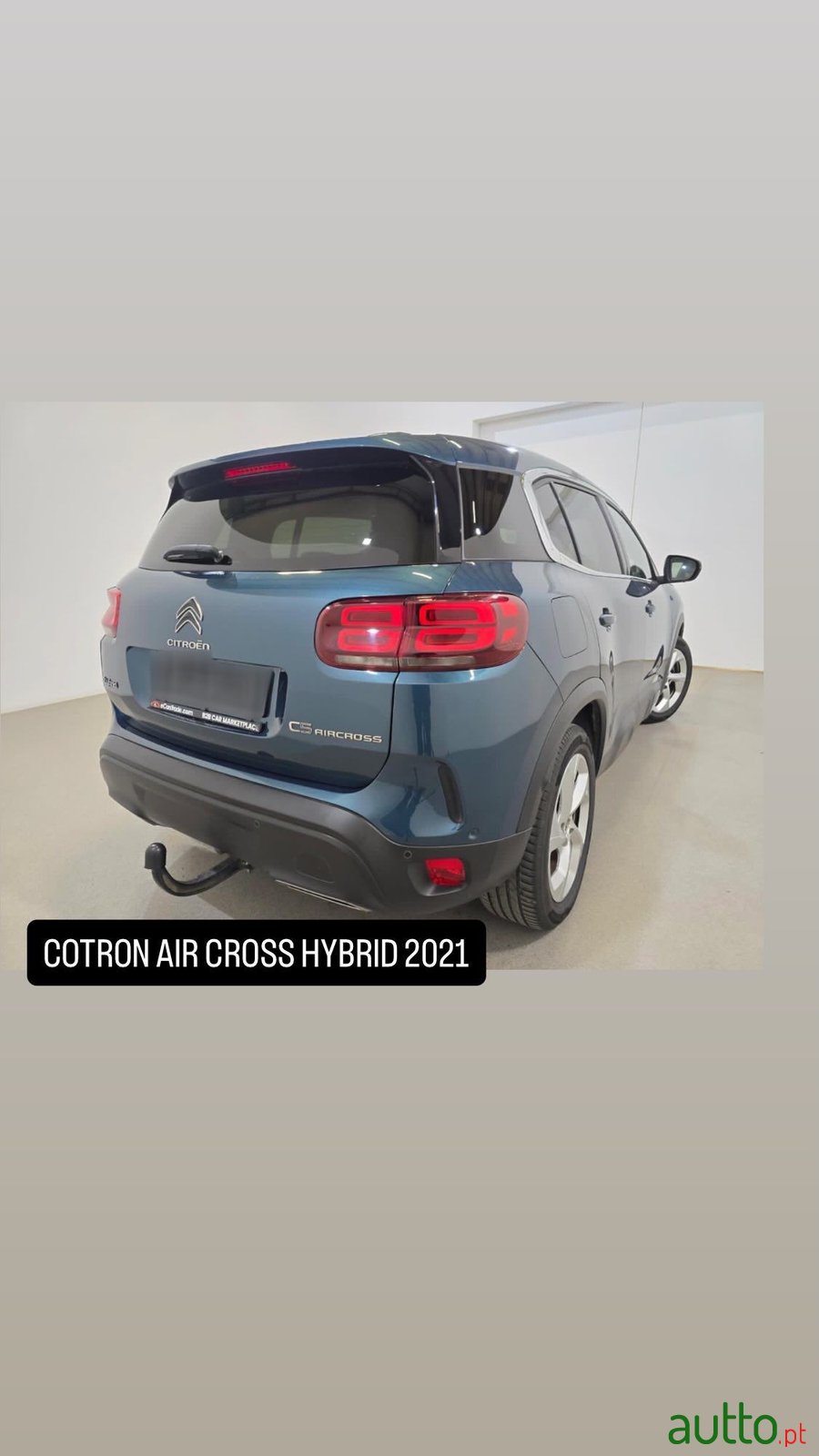 2021' Citroen C5 Aircross photo #1