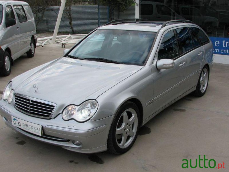 2002' Mercedes-Benz C-270 Cdi Avantgarde photo #1