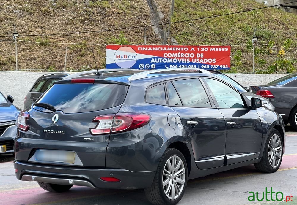 2014' Renault Mégane Sport Tourer photo #4